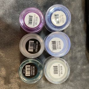 Revel Nail dip powder. Colors listed on the pictures.